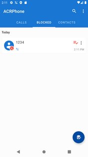 ACR Phone 0.370. Скриншот 4