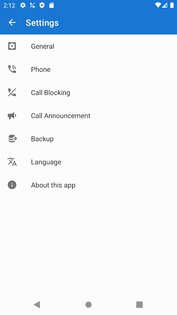 ACR Phone 0.370. Скриншот 5