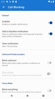 ACR Phone 0.368. Скриншот 7