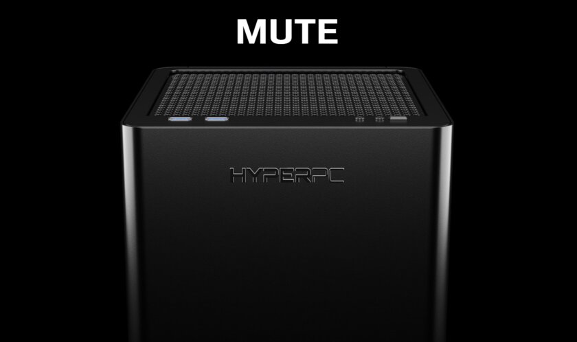 HYPERPC представила полностью бесшумный мощный компьютер MUTE