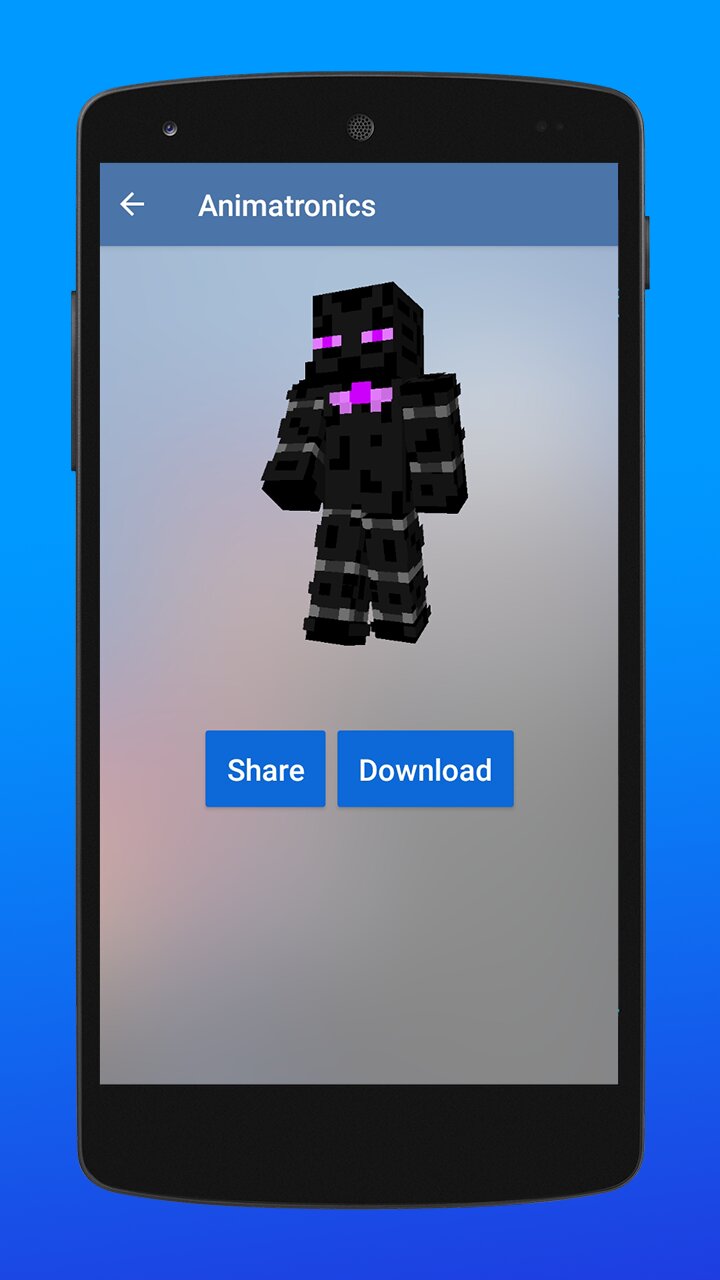 Скачать Скины аниматроников MCPE 5.0 для Android