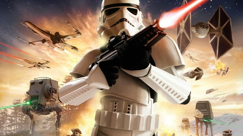 В оригинальную Star Wars: Battlefront вернули мультиплеер и продают со скидкой