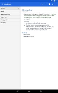 WordWeb 5.52. Скриншот 8