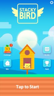 Stacky Bird 1.3.58. Скриншот 2