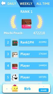 Stacky Bird 1.4.16. Скриншот 6