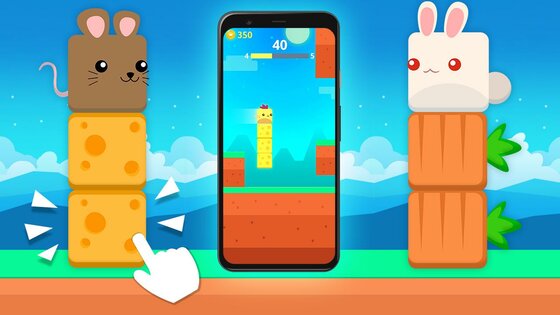 Stacky Bird 1.4.16. Скриншот 8