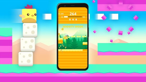 Stacky Bird 1.4.16. Скриншот 9