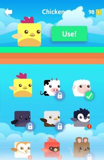 Stacky Bird 1.4.16. Скриншот 14