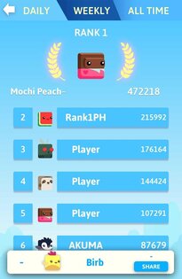 Stacky Bird 1.4.16. Скриншот 15