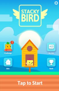 Stacky Bird 1.4.16. Скриншот 16