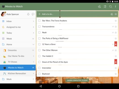 Wunderlist google home cheap