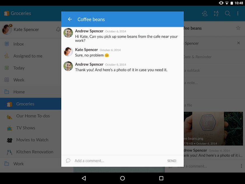 wunderlist android wear