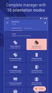 Rotation Orientation Manager 28.3.2. Скриншот 2