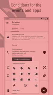 Rotation Orientation Manager 28.5.0. Скриншот 4
