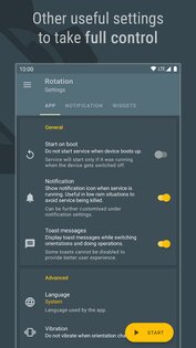Rotation Orientation Manager 28.5.0. Скриншот 5