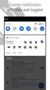 Rotation Orientation Manager 28.5.0. Скриншот 6
