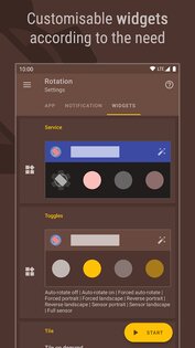 Rotation Orientation Manager 28.5.0. Скриншот 7