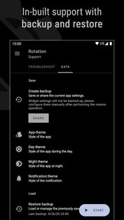 Rotation Orientation Manager 28.5.0. Скриншот 9