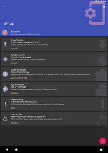 Rotation Orientation Manager 28.3.2. Скриншот 10