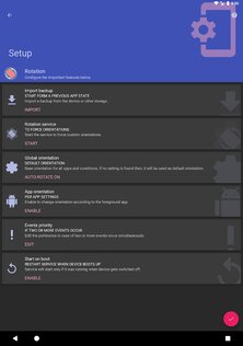 Rotation Orientation Manager 28.5.0. Скриншот 10