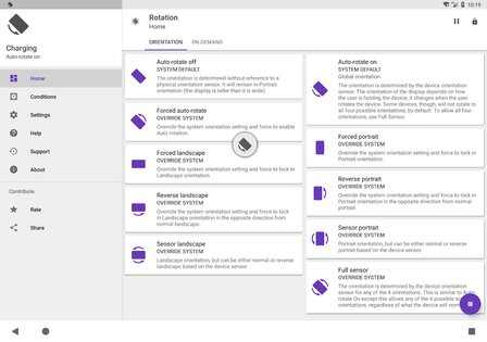 Rotation Orientation Manager 28.3.2. Скриншот 11