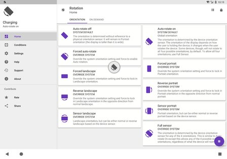 Rotation Orientation Manager 28.5.0. Скриншот 11