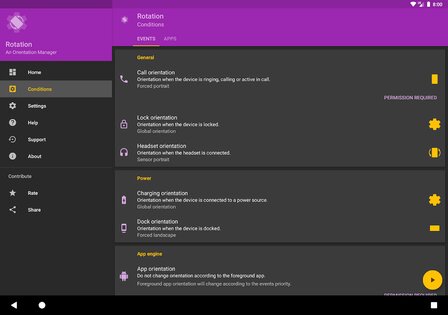 Rotation Orientation Manager 28.3.2. Скриншот 12