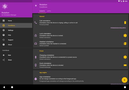 Rotation Orientation Manager 28.5.0. Скриншот 12