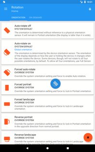 Rotation Orientation Manager 28.3.2. Скриншот 13