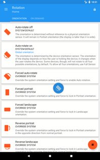 Rotation Orientation Manager 28.5.0. Скриншот 13