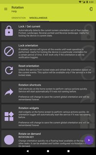 Rotation Orientation Manager 28.3.2. Скриншот 14