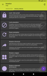 Rotation Orientation Manager 28.6.0. Скриншот 14