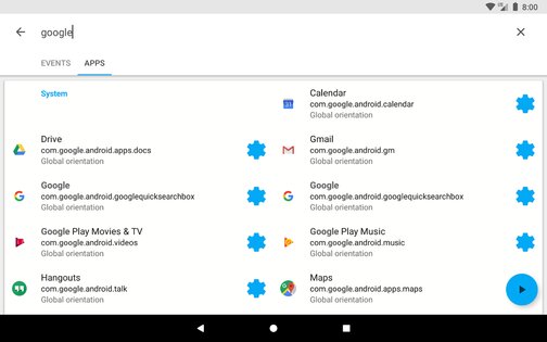 Rotation Orientation Manager 28.5.0. Скриншот 15