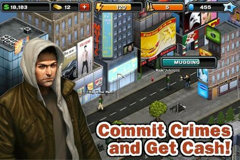 Crime City 9.6.2. Скриншот 2