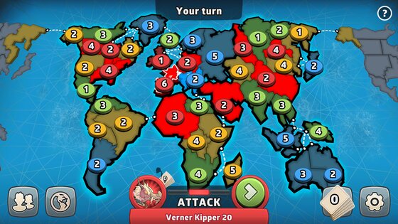 RISK (РИСК): Мировое господство 3.18.3. Скриншот 8