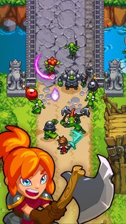 Dash Quest Heroes 1.5.71. Скриншот 2