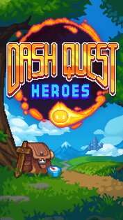 Dash Quest Heroes 1.5.71. Скриншот 5