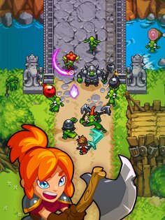 Dash Quest Heroes 1.5.71. Скриншот 7