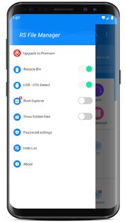 RS Файловый Менеджер 2.1.9. Скриншот 3