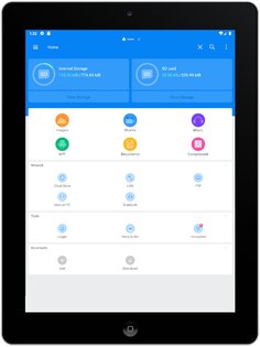 RS Файловый Менеджер 2.1.9. Скриншот 6