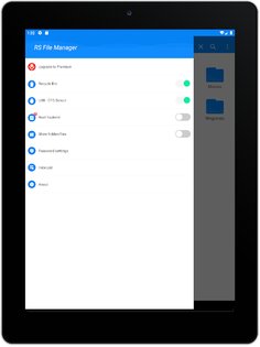 RS Файловый Менеджер 2.1.9. Скриншот 8