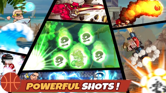 Head Basketball 4.4.3. Скриншот 4