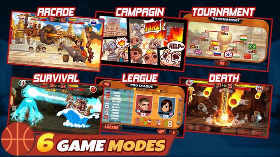 Head Basketball 4.4.3. Скриншот 5