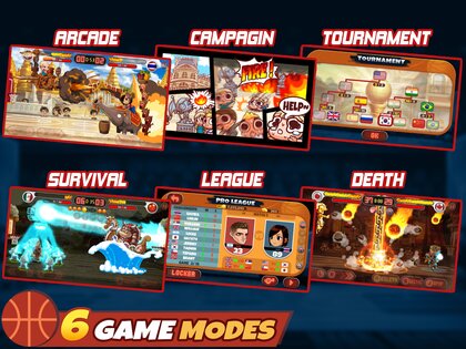 Head Basketball 4.4.3. Скриншот 10