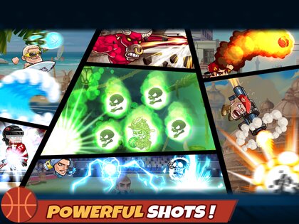 Head Basketball 4.4.3. Скриншот 14