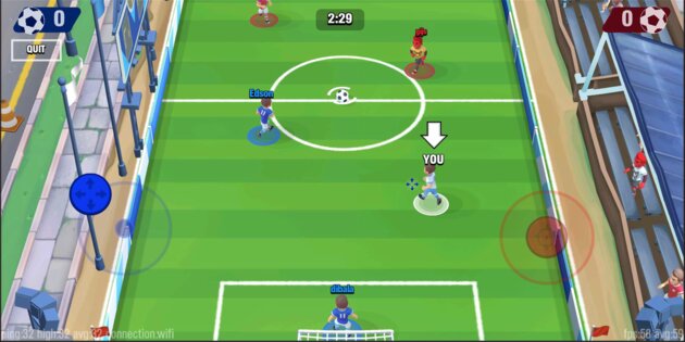 Soccer Battle 1.52.1. Скриншот 2