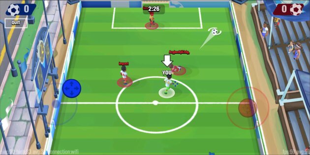 Soccer Battle 1.52.1. Скриншот 3