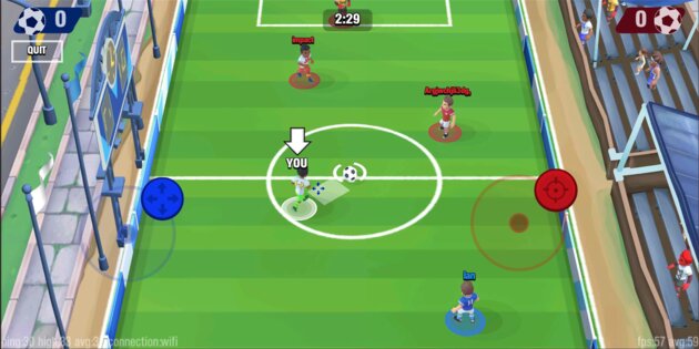 Soccer Battle 1.52.1. Скриншот 6