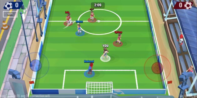 Soccer Battle 1.52.1. Скриншот 7