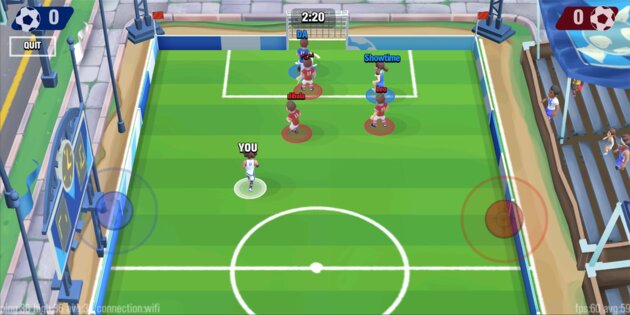 Soccer Battle 1.52.1. Скриншот 8